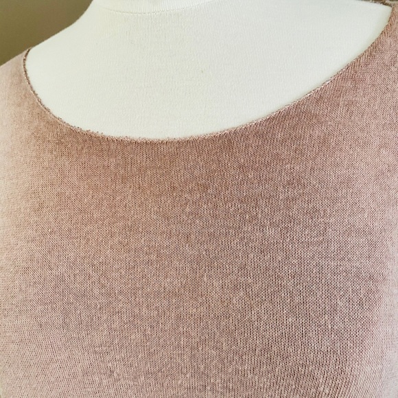 PISTACHE Sweater, Made in Italy, Size L - Picture 2 of 5